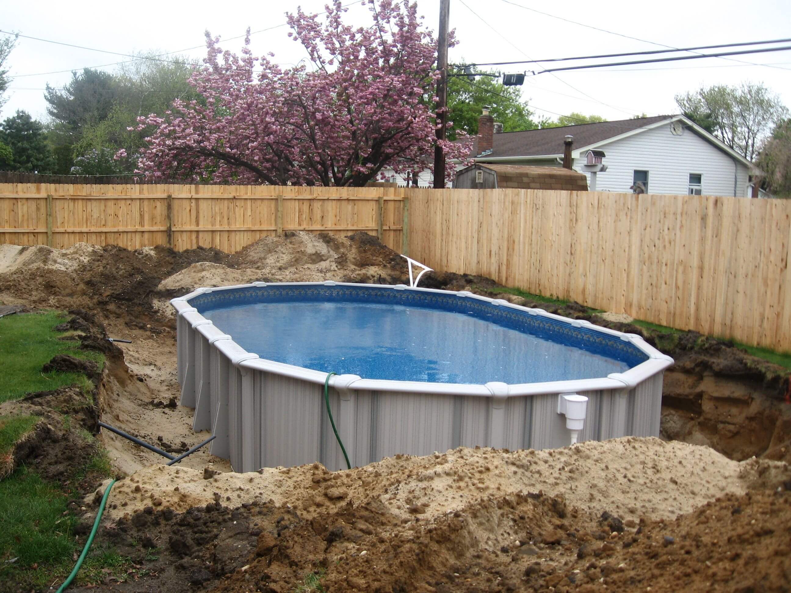 Ground Pool Patios