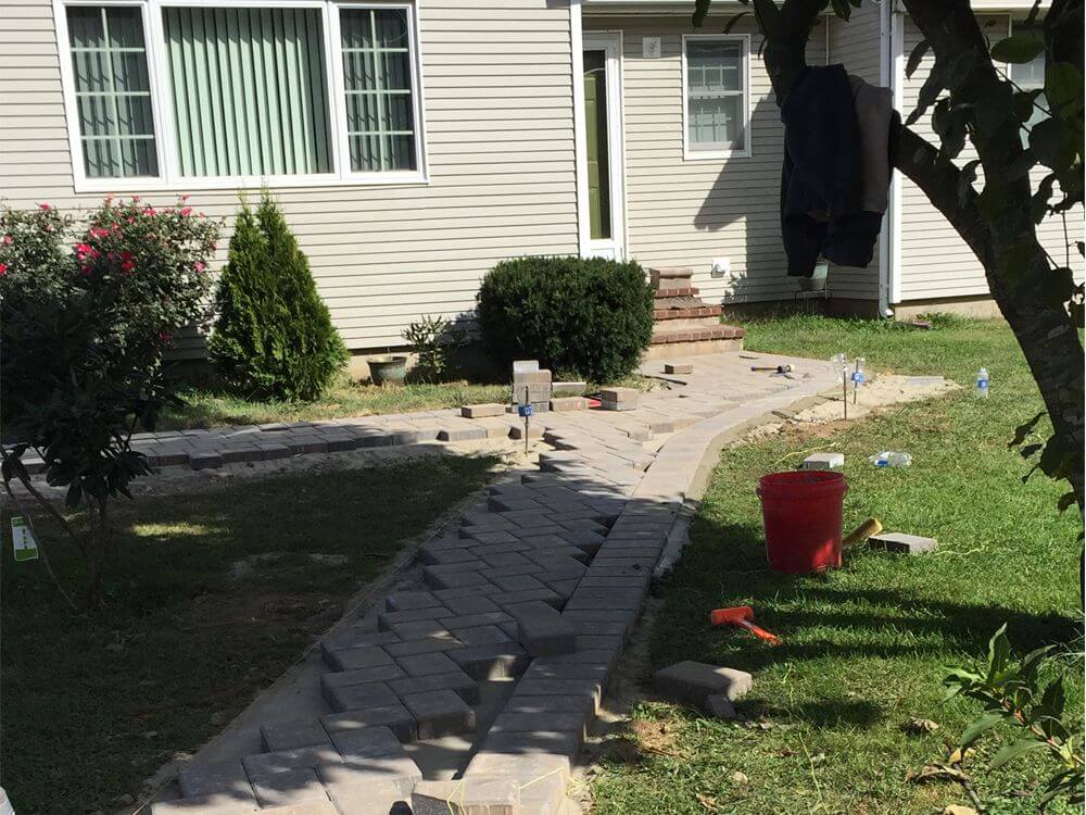 Walkways and Stoops
